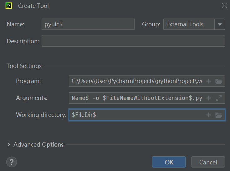 基于Python及PyCharm的PyQt5详细安装教程18