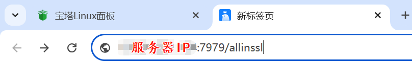 利用宝塔面板Docker安装AllinSSL服务实现网站SSL(https)证书自动申请与部署教程6